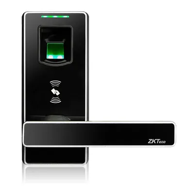 DIY reversible fingerprint lock with ID card technology