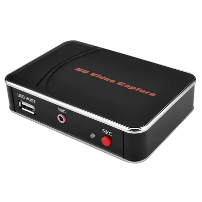 Ezcap280hb HDMI and Microphone Input Support HDMI Loop out HDMI HD Video Capture Game Recorder Box Work Standalone No Need PC