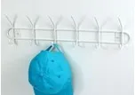 Wall Mount 6-Hook Rack