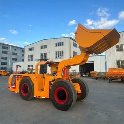 Hot Selling LHD Loader Zdl203s 1.5m³ Underground Mining Loader