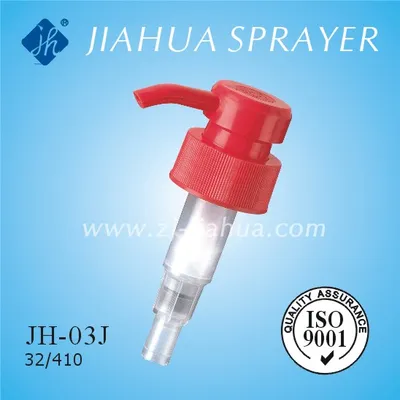 Plastic Liquid Soap Dispenser Pump for Hand Washing (JH-03J)