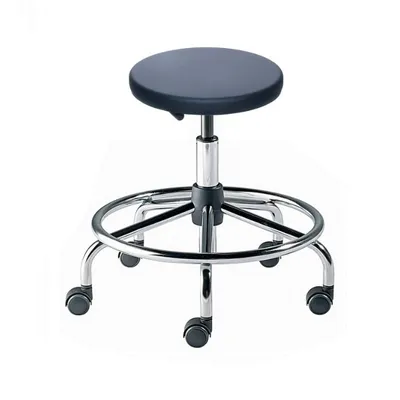 Cleanroom Furniture PU Anti-Static Stool Chair