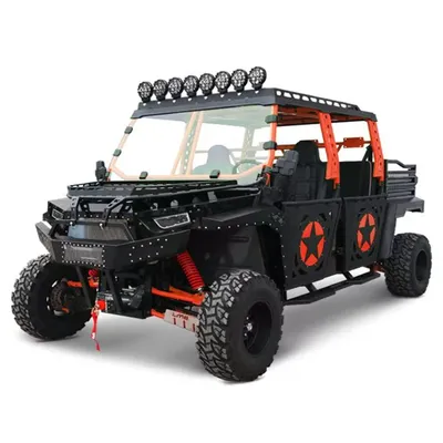 5 Seaters UTV 1000cc 4X4 Cfmoto Engine 1000cc UTV with Trailer