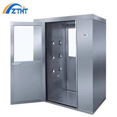 Professional Modular Cleaning Equipment with Dust-Free Air Shower
