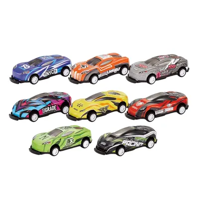 Pull-Back Toy Pull Back Car Bounce Rollover Pull Back Car Toys
