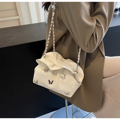 Cloud Bag, Shoulder Bag, Crossbody Bag, Small Bag