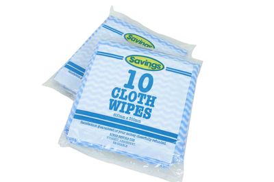 Cleaning Cloth - 2 CE-Certified (FDW-545)