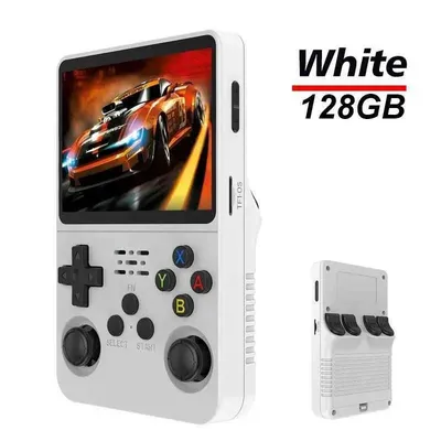 Portable R36s Game Player: 128g Classic Games in Your Pocket