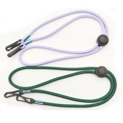 Elastic Adjustable Face Mask Ear Neck Loop Chain Holder Extender Strap for Face Masks Lanyard Mask