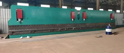 Heavy-Duty Light Pole Production Bending Machine with Enhanced Durability