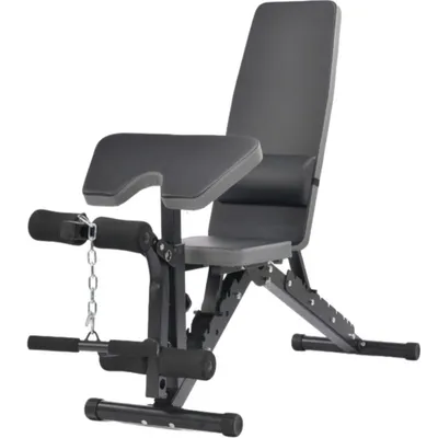 Versatile-Utility Js-Yld509 Sit up Foldable Strength Training Weight Bench for Core Exercises