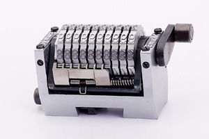 Numbering Machine