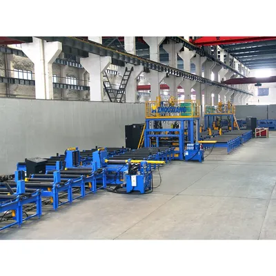 Peb Beam Welding Machine H Beam Horizontal Production Line