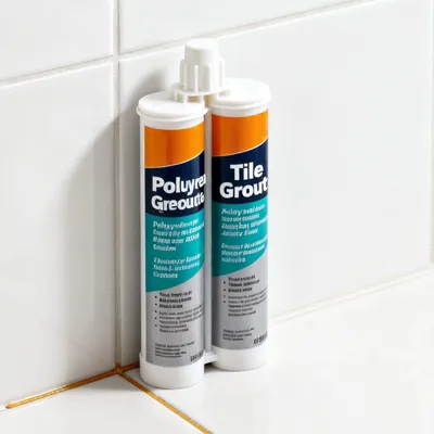 Flexible Polyurea Grout Stain-Proof Gap Filler Maintains Color Consistency Tile Grout