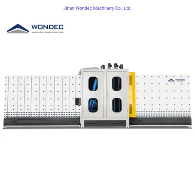 Automatic Vertical Double Glazing Insulating Glass Washing Cleaning and Drying Machine