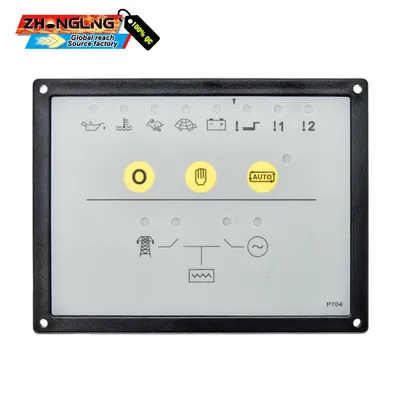 Deepsea Controller Dse704 Controller Deepsea 704 Control Moudle Panel for Diesel Generator Parts
