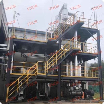 Efficient Multiple-Effect Evaporator for High Purity Concentration in Pharmaceutical and Cosmetics Industry