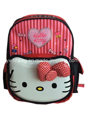 Hello Kitty Big Capacity School Backpack