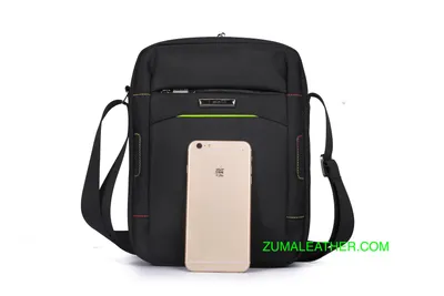 Customized Waterproof Male Travel Shoulder Messenger Shoulder Bag