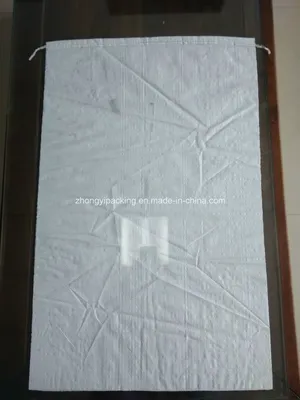 Customized Plastic PP Woven Carrier No Printing Bags