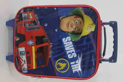 Fire Man Travel Trolley Luggage Bag for Sale (YX-0625113)