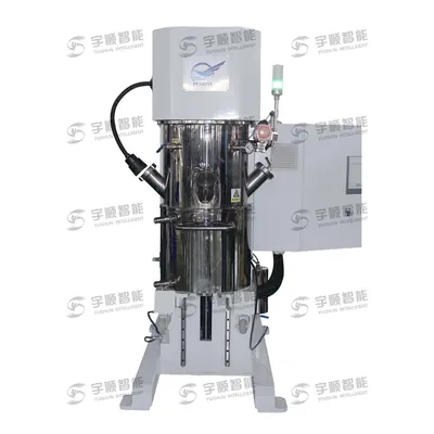 High-Efficiency 100L Double Planetary Mixer for Superior Paint Mixing