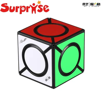 Qiyi Magnet Infinity Magic Anti Stress Rotating Fidget Cubes Toy Customized Magic Cube Finger Toys