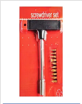 Screwdriver Hand Tool Kit Batch Head Socket Home Tool Kit
