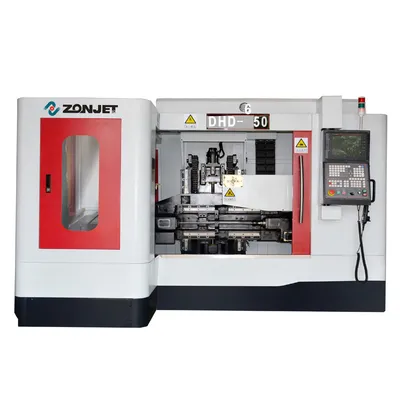 Depth 600 CNC Deep Hole Boring Machine for Mould Making (ZJA06-0606)