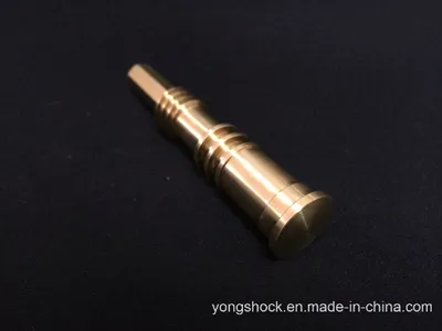 Precision Machining Bronze Balance Valve Stem for Globe Valve