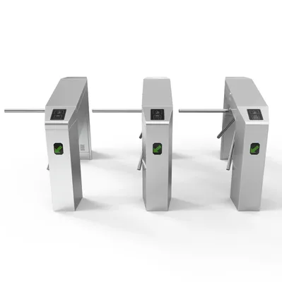 Pedestrian Tripod Turnstile with Anti-Passback Security