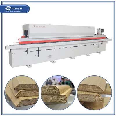 Edge Bander Machine Woodworking 45 Degree Edge Banding Machine with Pre-Milling