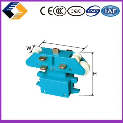 Overhead Conductor Rail Part of Collector