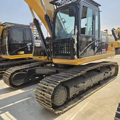 Used Cat 323D2 Excavator - Excellent Working Condition
