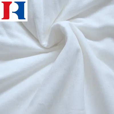 Soft Comfortable 100% Cotton Solid Fabric for Hotel Sheets