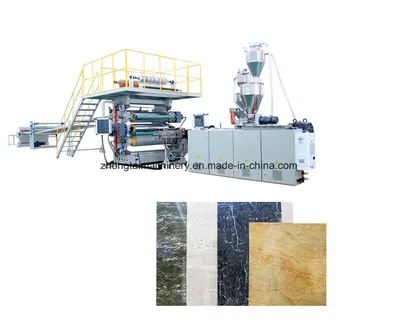 PVC Artificial Marble Sheet Extrusion Line