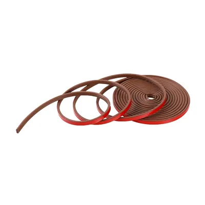 Custom Wooden Door PVC Buffer Strips Weather Sealing Strip Silicone Rubber Seal Strip