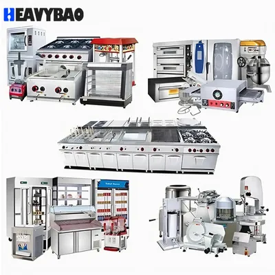 Heavybao Commercial Catering Duty Hotel Kitchen Restaurant Equipment with CE