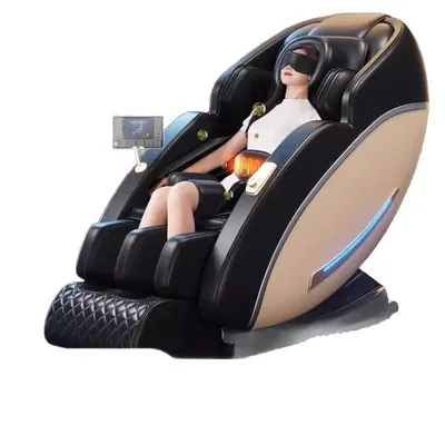 Multimode Deep Tissue Rolling Massage Chair with Leg Extension