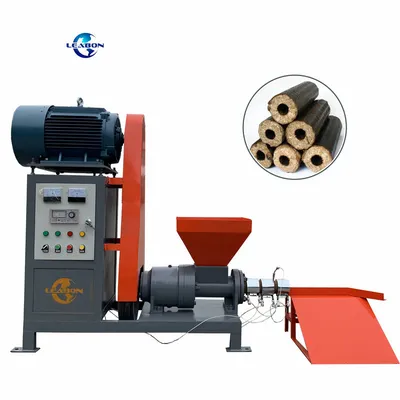 200-300kg/H Rice Husk Biomass Pine Wood Sawdust Briquette Machine for Sale
