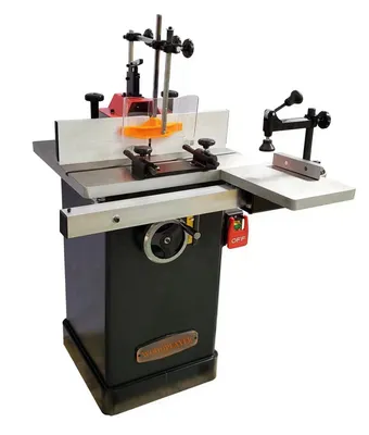 Wp 1.5HP Push Table Woodworking Milling Machine Woodworking Machine Woodworking Shaper Router Wood Spindle Shaper Spindle Moulder
