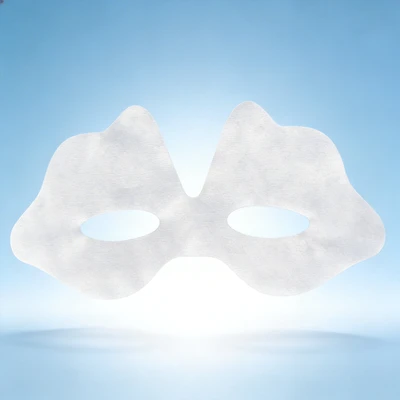 OEM Biodegradable Dry Green Non-Woven Fabric Eye Mask with All Kinds of Fiber as Eye Mask Sheet Eye Patch
