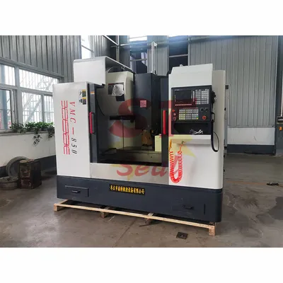 Advanced Professional Heavy Duty High Rigidity CNC Vertical Machining Center