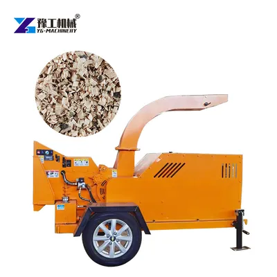 360 Degree Discharge Wood Crusher for Biomass Fuel Manufacturing