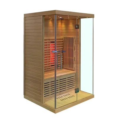 Ultimate Home Dual Infrared Sauna for Detox and Recovery