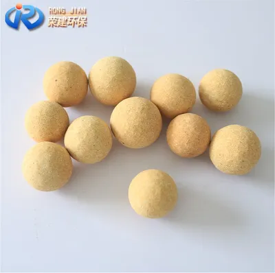 High Quality Thermal Storage Ceramic Ball in Tower Packing