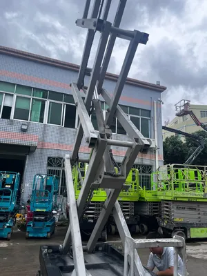 New Design Hydraulic Lifting System Arm Crane for Construction