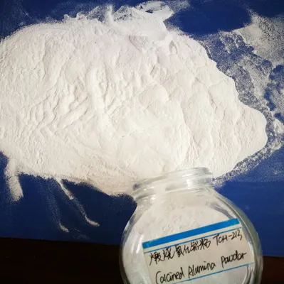Tch-5h Actived Alumina Powder for High-Temperature Refractory Use