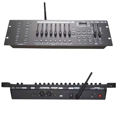 150W 300W DMX Decoder Sub Controller Support Unlimited Cascade Transmission