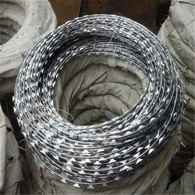 Galvanized Steel Barbed Wire, Durable, Anti-Theif, Animal Proof, Fence, Mesh